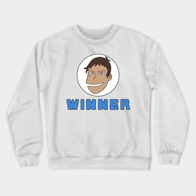 Lance Winner lol Crewneck Sweatshirt by Astrayeah